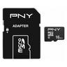 PNY  Performance Plus inkl. Adapter (microSDHC, 16 GB, U1, UHS-I) 