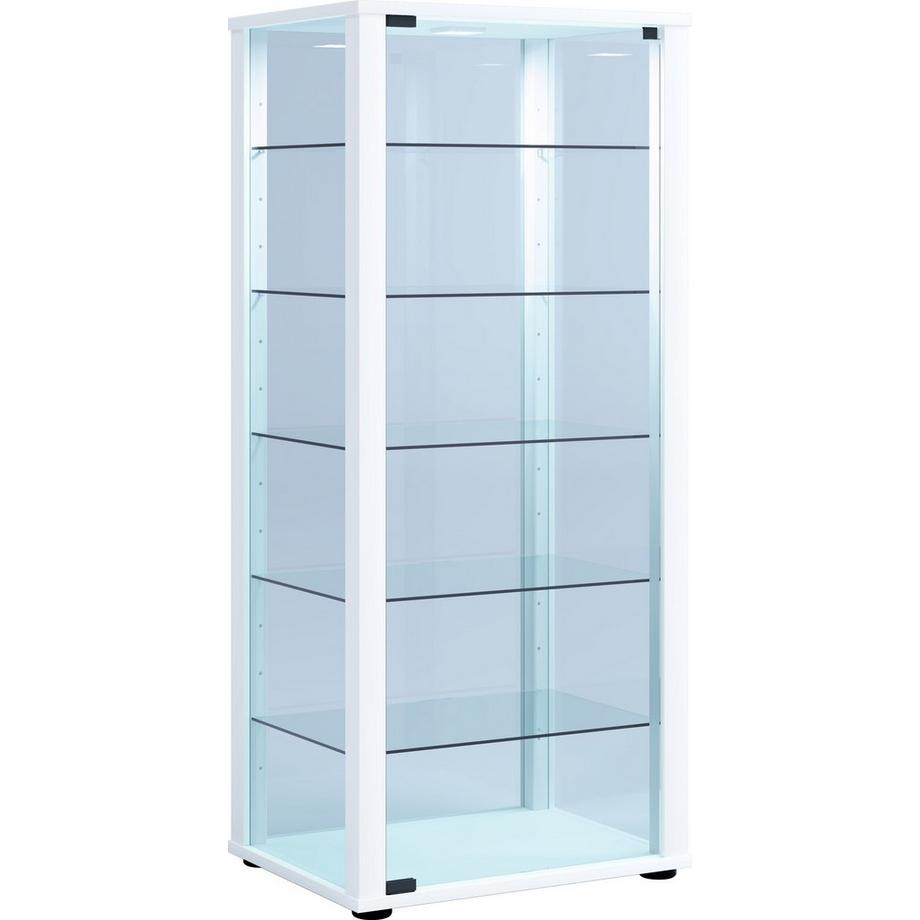 VCM Bois verre vitrine de collection vitrine de verre vitrine stand vitrine Kavisa L  