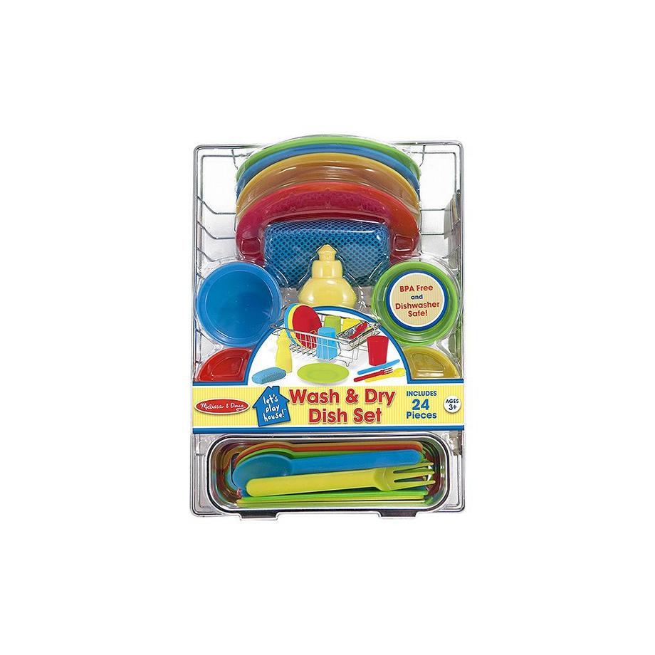 Melissa & Doug  Melissa & Doug Ensemble Pour Faire La Vaisselle 