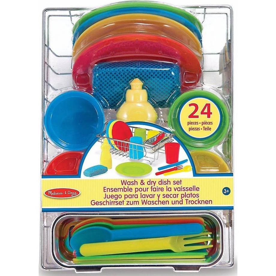 Melissa & Doug  Melissa & Doug Ensemble Pour Faire La Vaisselle 