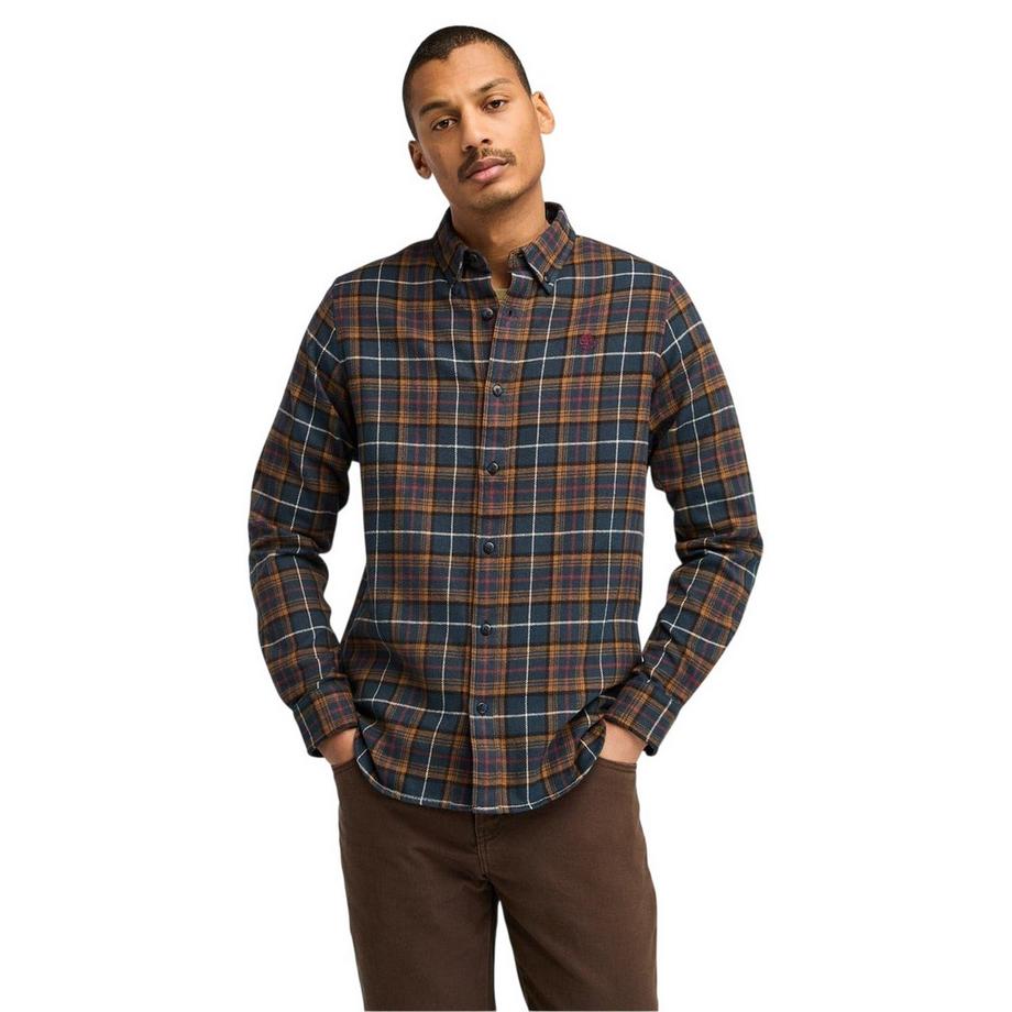 Timberland Chemise en Flanelle Coupe Régulière  