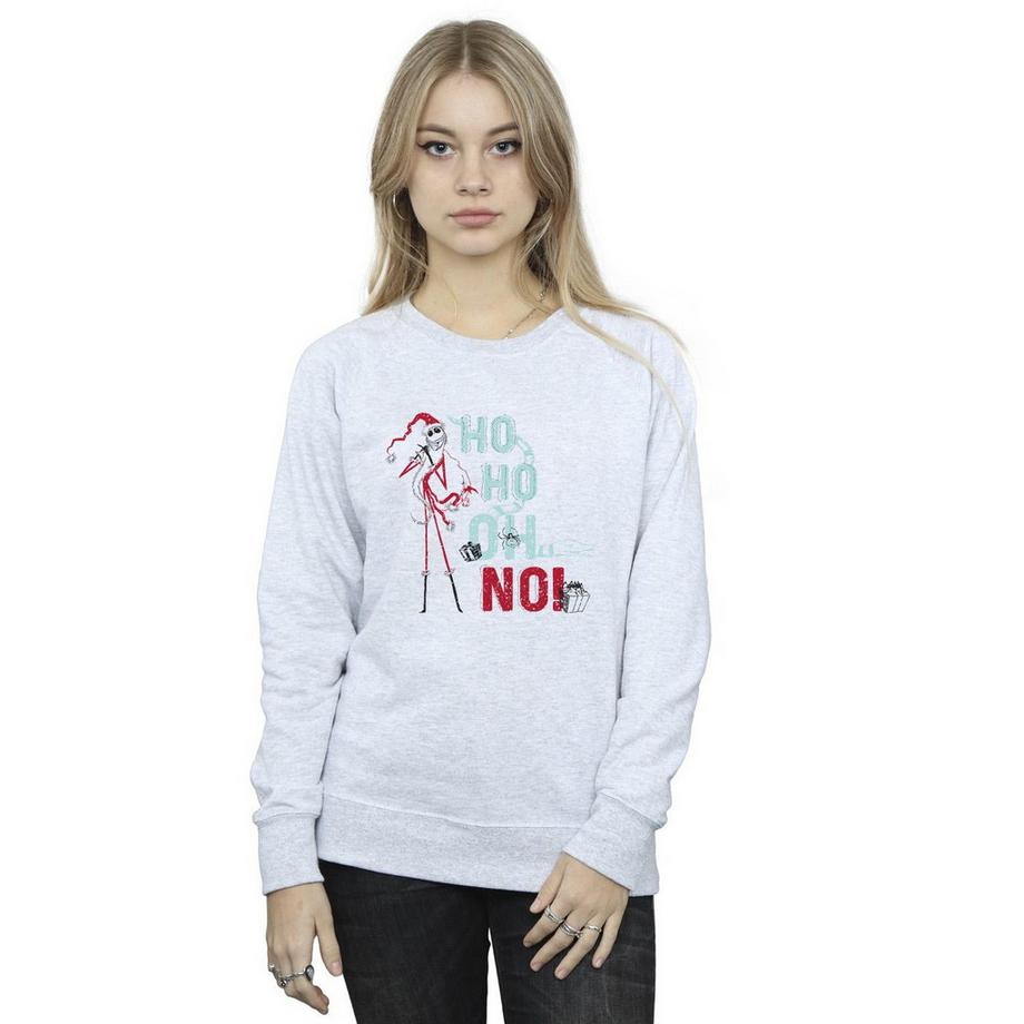 Disney The Nightmare Before Christmas Ho Ho No Sweatshirt  