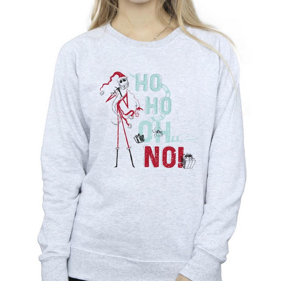 Disney The Nightmare Before Christmas Ho Ho No Sweatshirt  