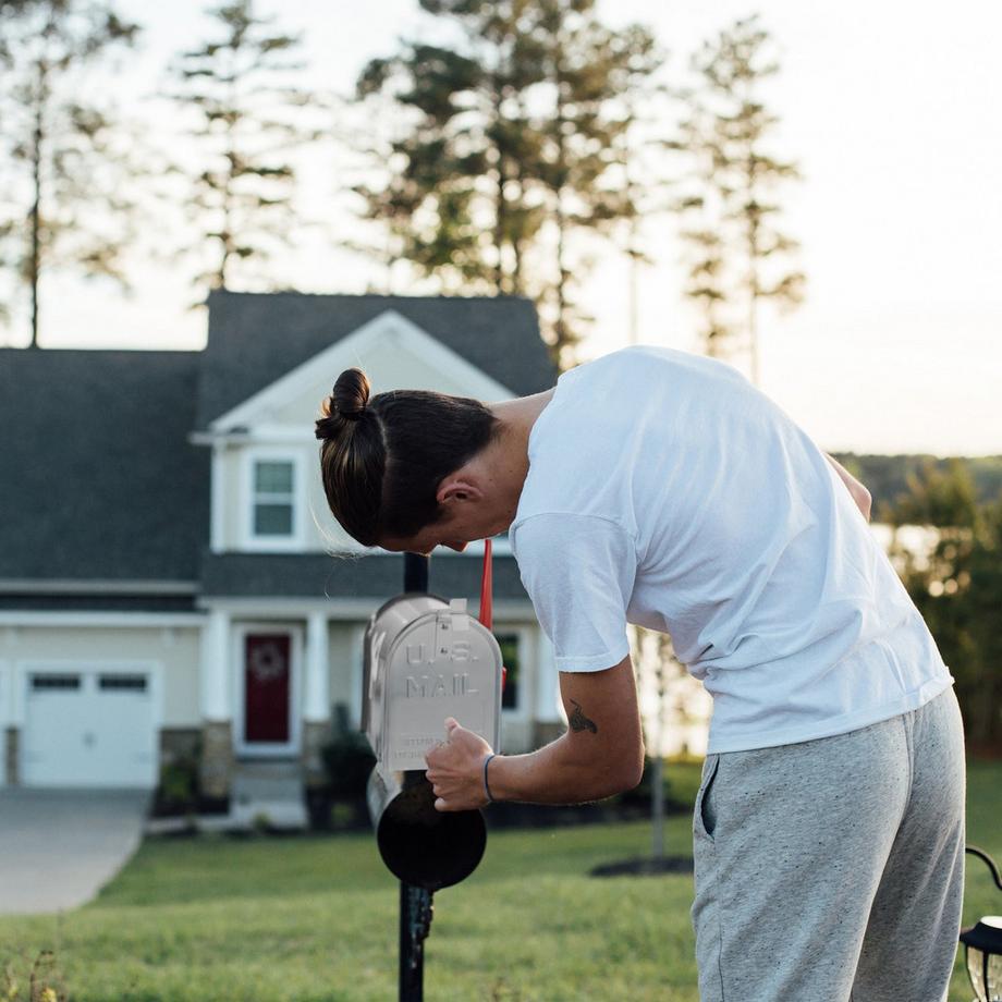 Northio  Amerikanischer Briefkasten 