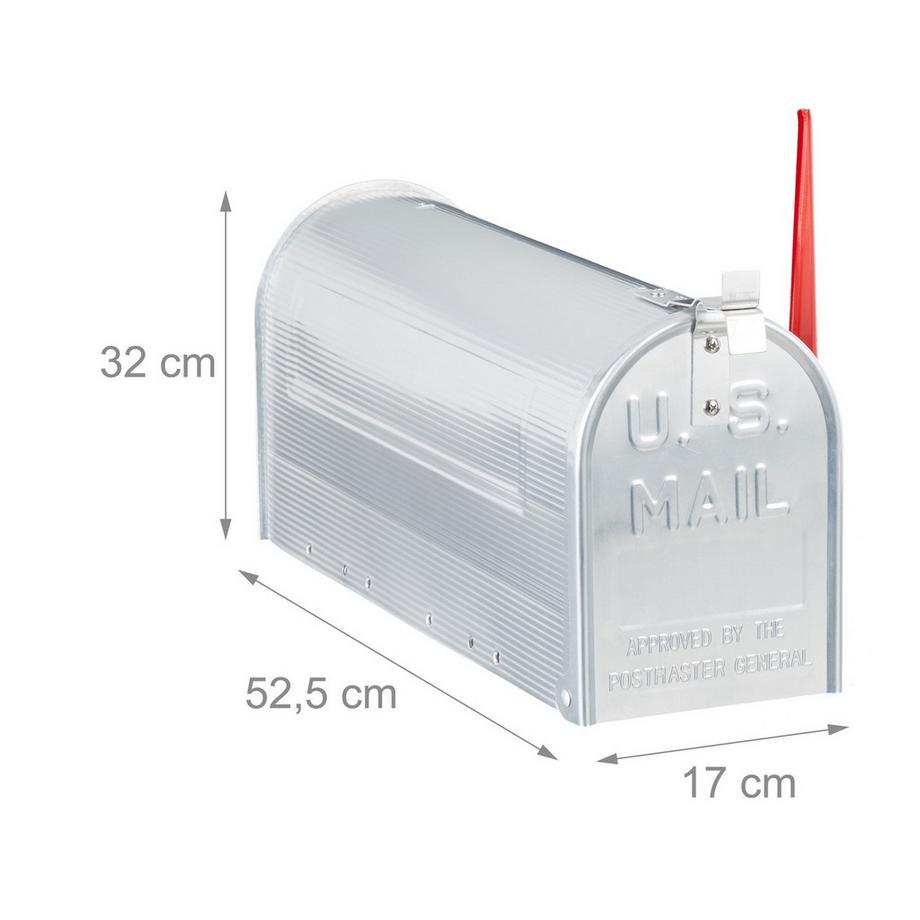 Northio  Amerikanischer Briefkasten 