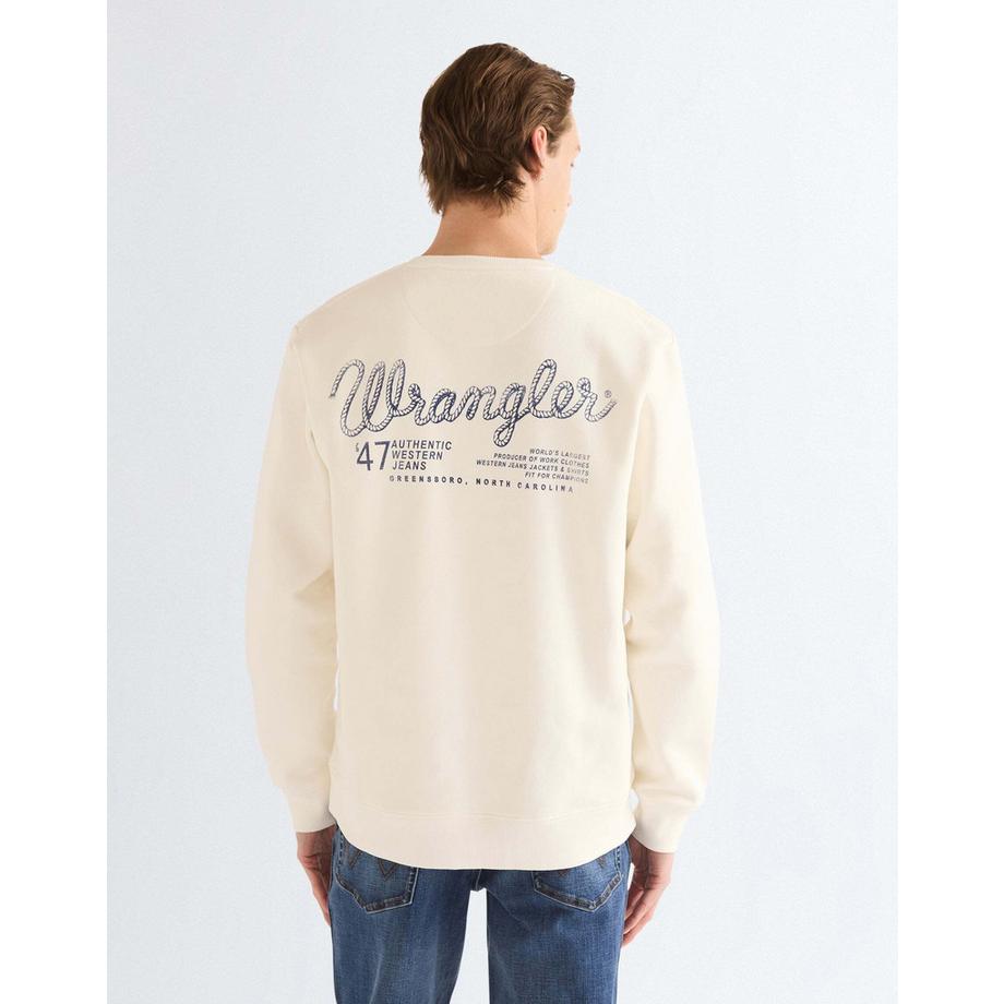 Wrangler  Sweatshirt Graphic Crew 