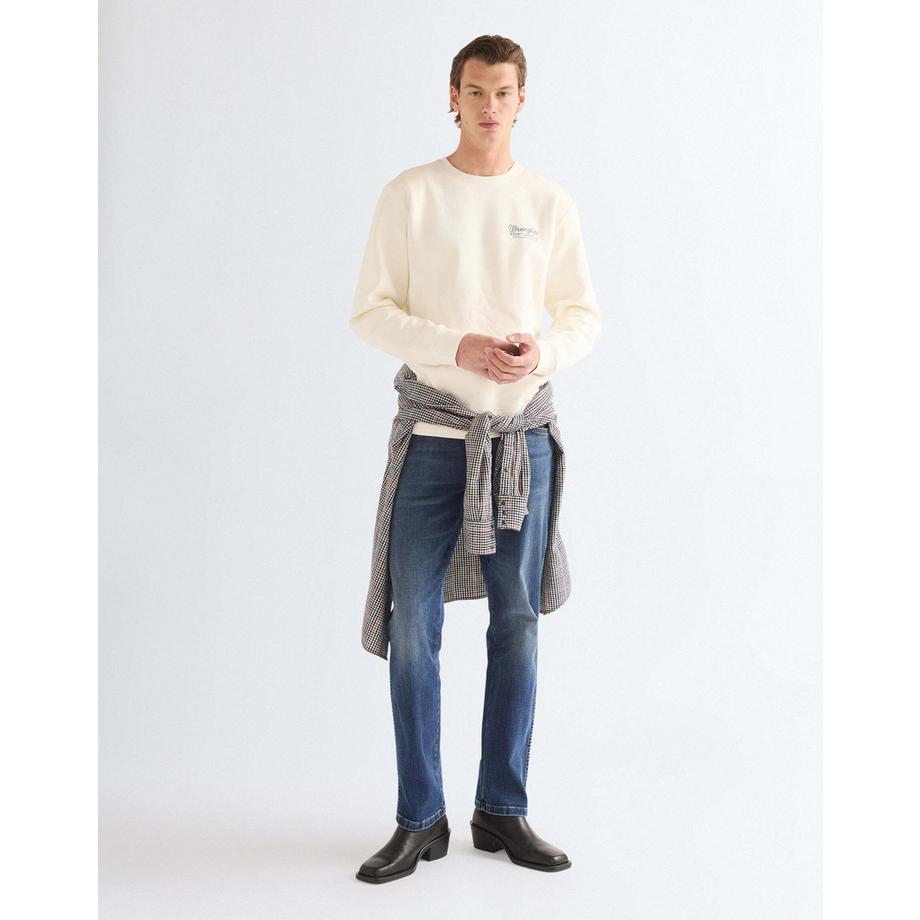 Wrangler  Sweatshirt Graphic Crew 
