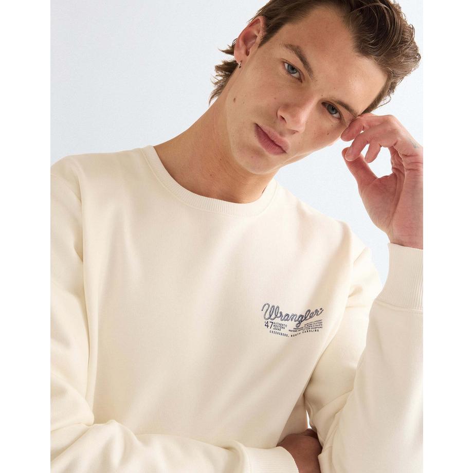 Wrangler  Sweatshirt Graphic Crew 