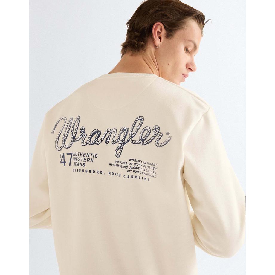 Wrangler  Sweatshirt Graphic Crew 