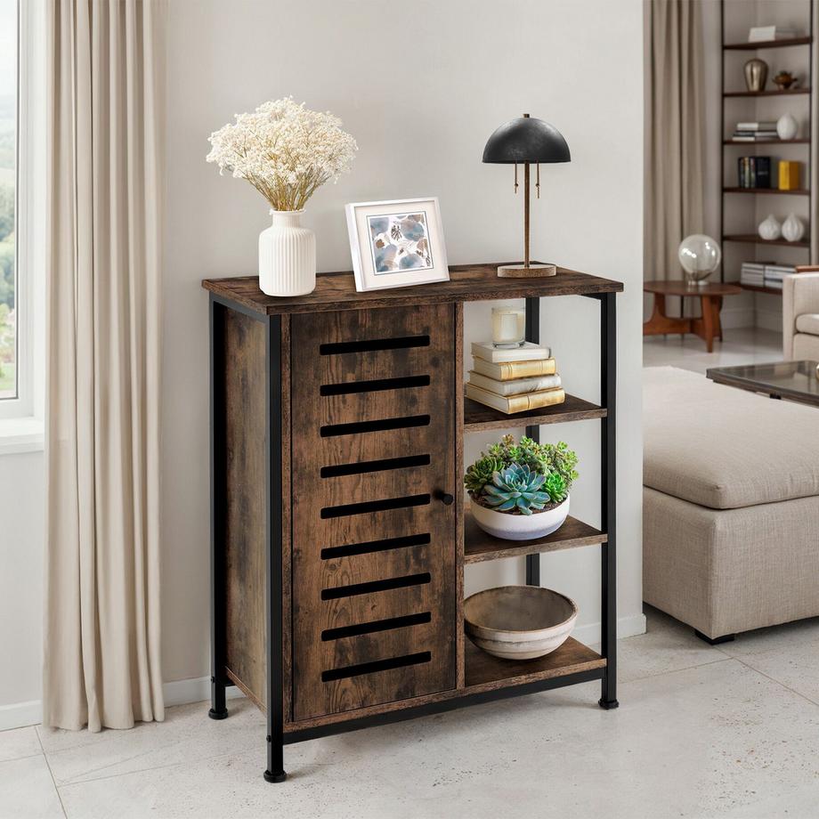 Tectake Buffet  style industriel  