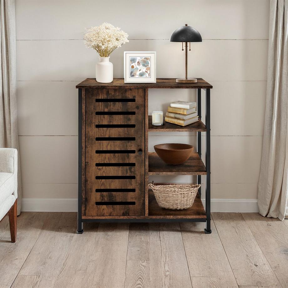 Tectake Buffet  style industriel  