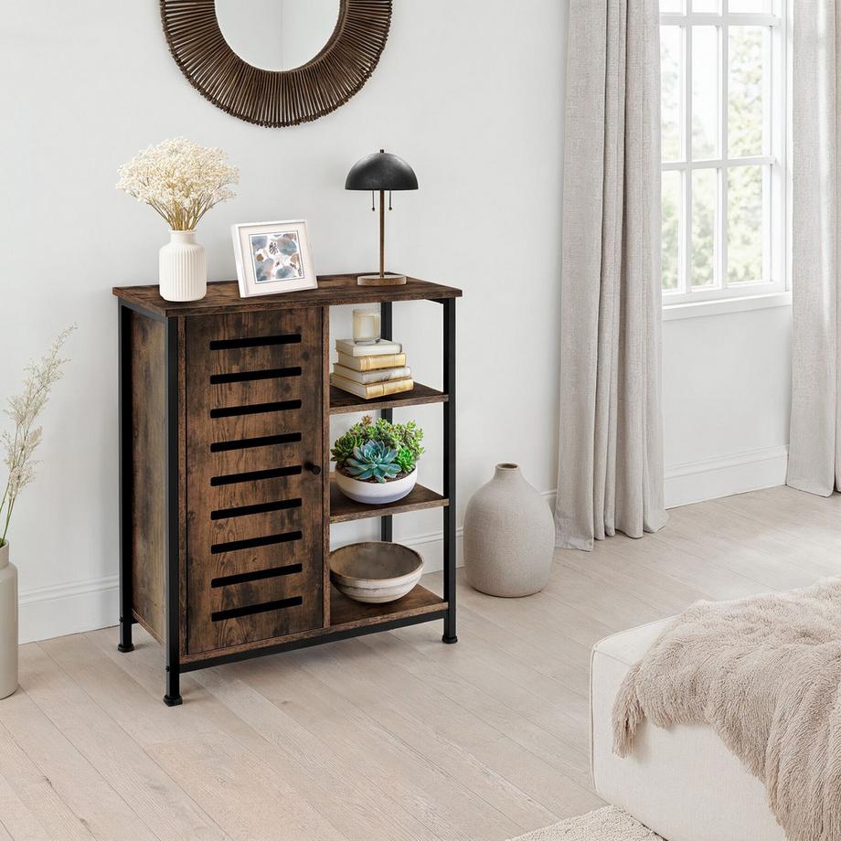 Tectake Buffet  style industriel  