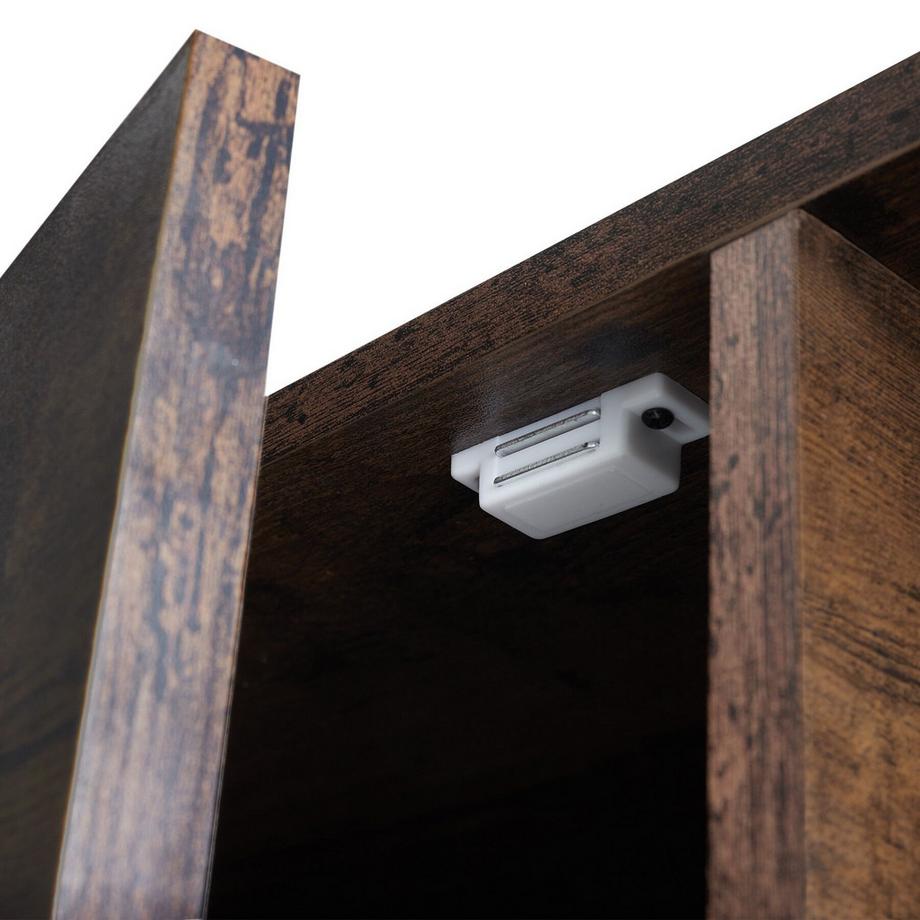Tectake Buffet  style industriel  