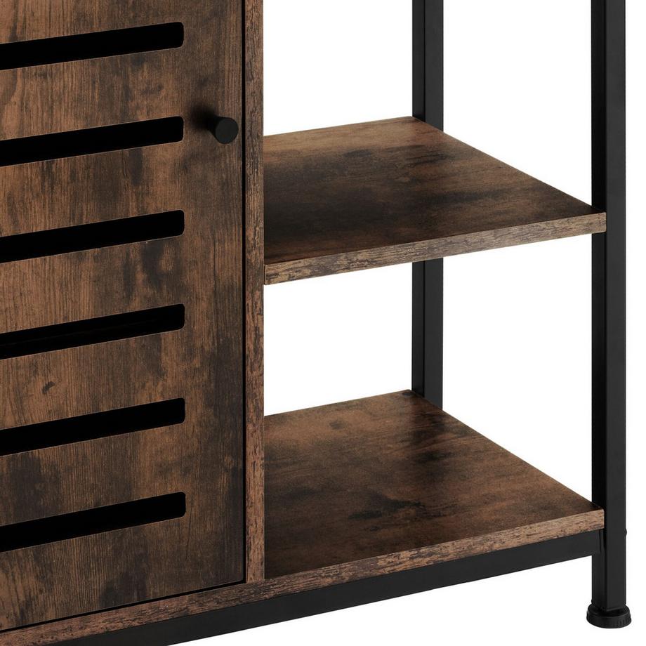 Tectake Buffet  style industriel  
