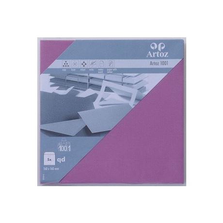 Artoz ARTOZ Couverts 1001 160x160mm 100g, holunder 5 Stück  