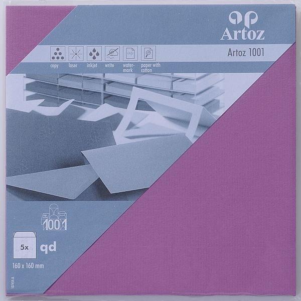 Artoz ARTOZ Couverts 1001 160x160mm 100g, holunder 5 Stück  