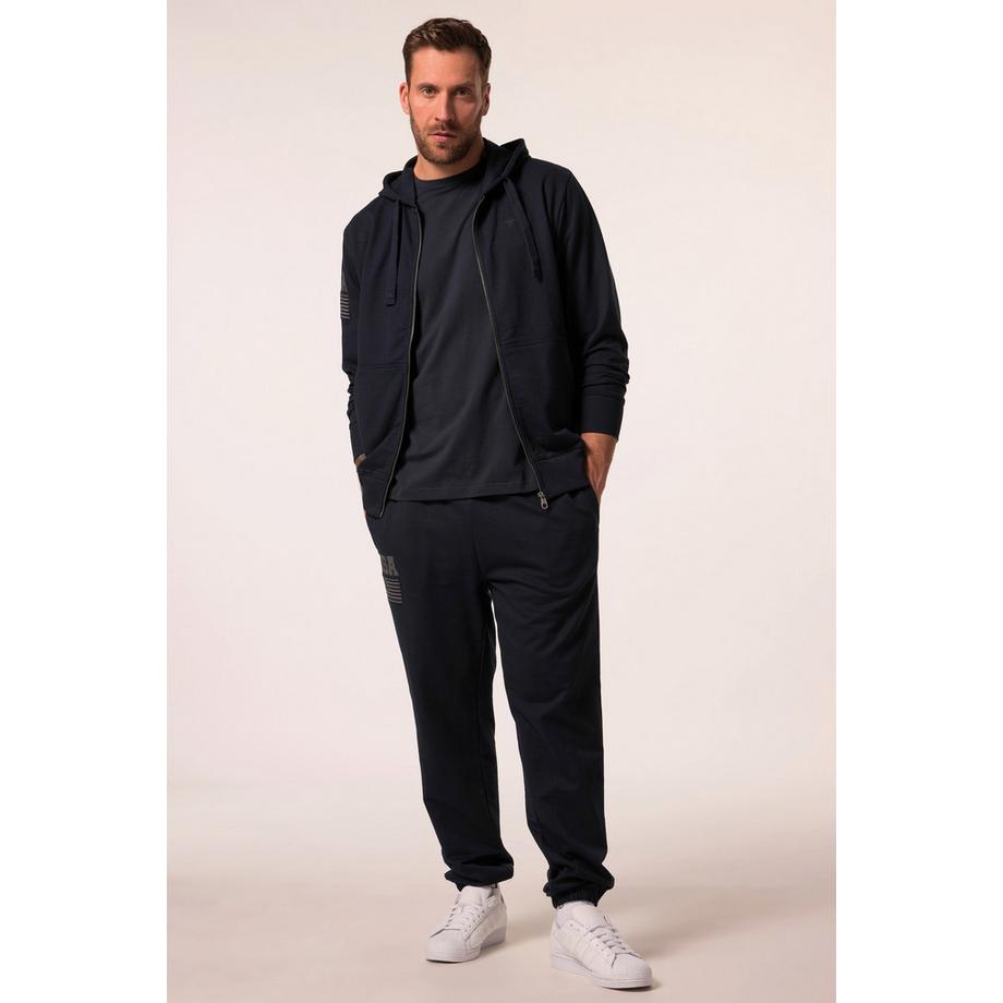 JP1880 Iron Anvil Fitness Full Zip Hoodie  