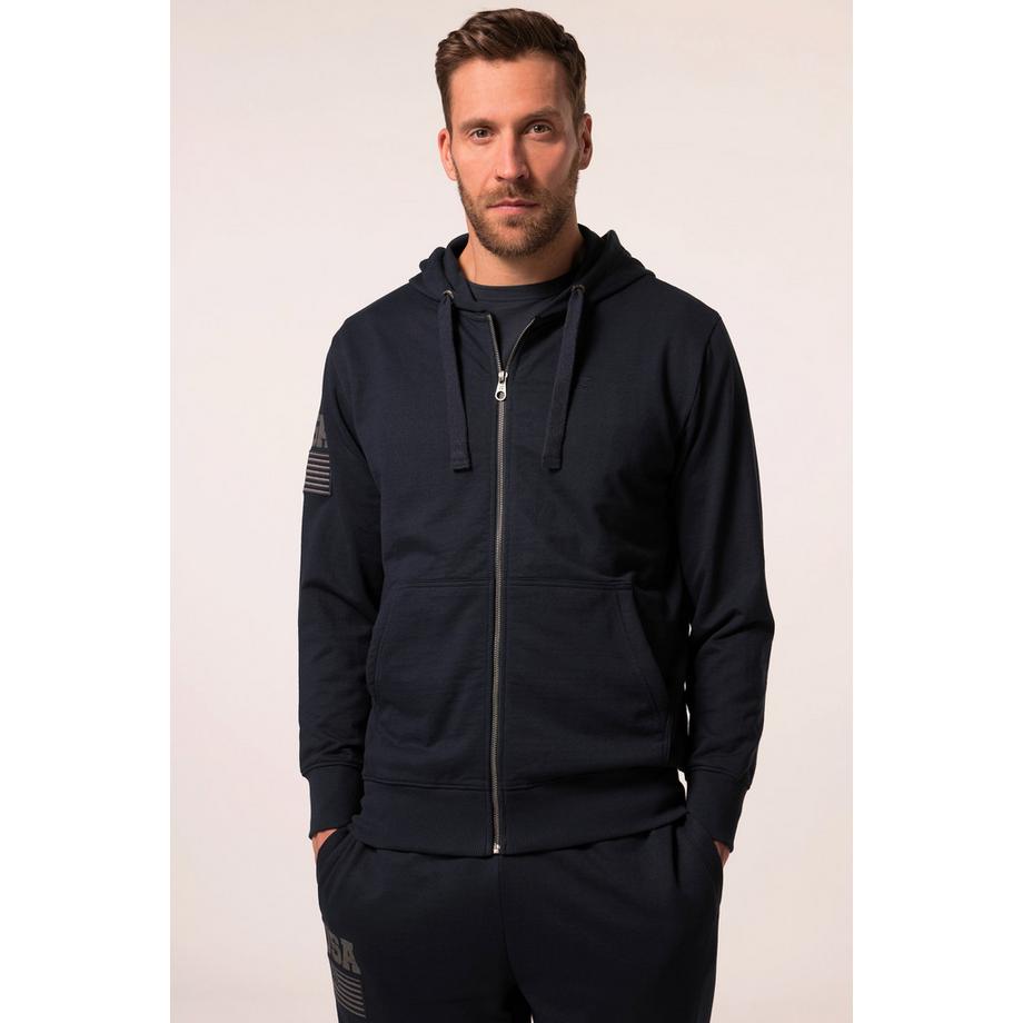 JP1880 Iron Anvil Fitness Full Zip Hoodie  