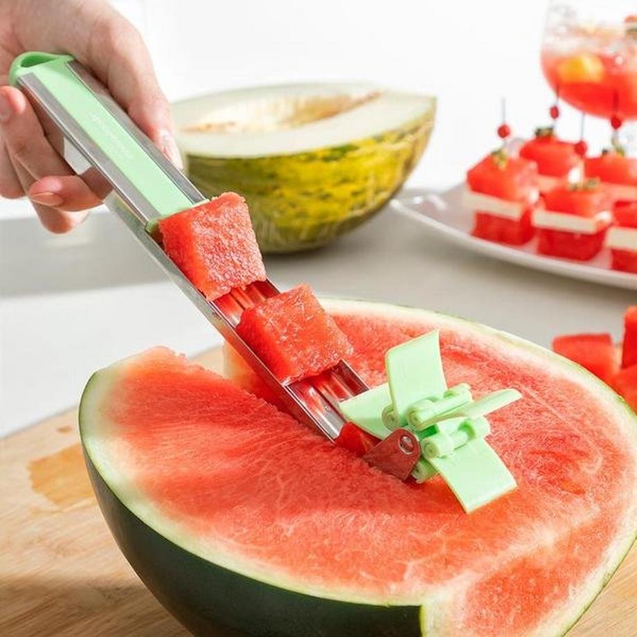 InnovaGoods Würfelschneider für Wassermelone  