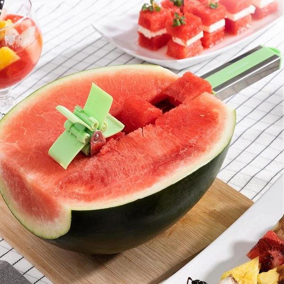 InnovaGoods Würfelschneider für Wassermelone  