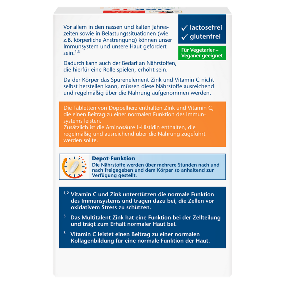 Doppelherz  Zink Histidin 
