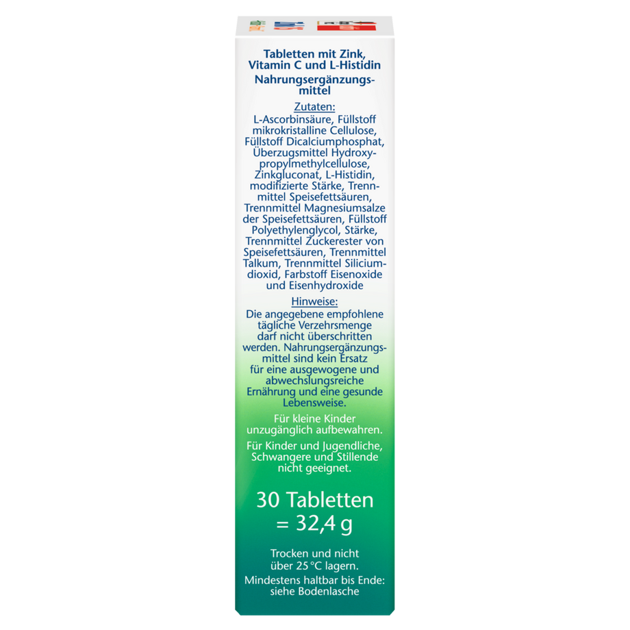 Doppelherz  Zink Histidin 