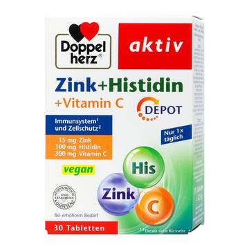 Doppelherz Zink Histidin