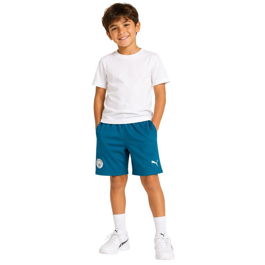 Manchester City  Pantaloncini Da Casa Puma 