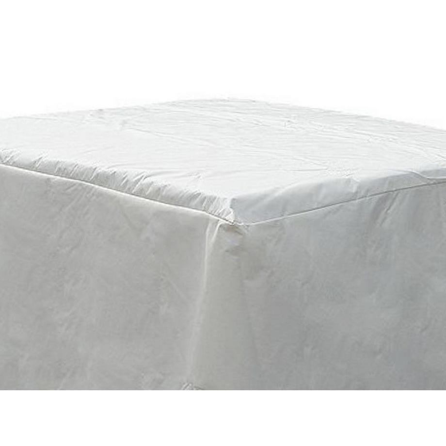 Beliani Regenschutzhülle aus PVC CHUVA  