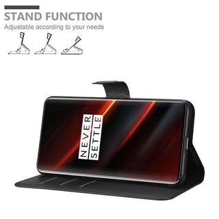 Cadorabo  Hülle für OnePlus 7T PRO Standfunktion, Kartenfach 