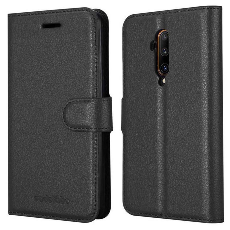 Cadorabo  Hülle für OnePlus 7T PRO Standfunktion, Kartenfach 