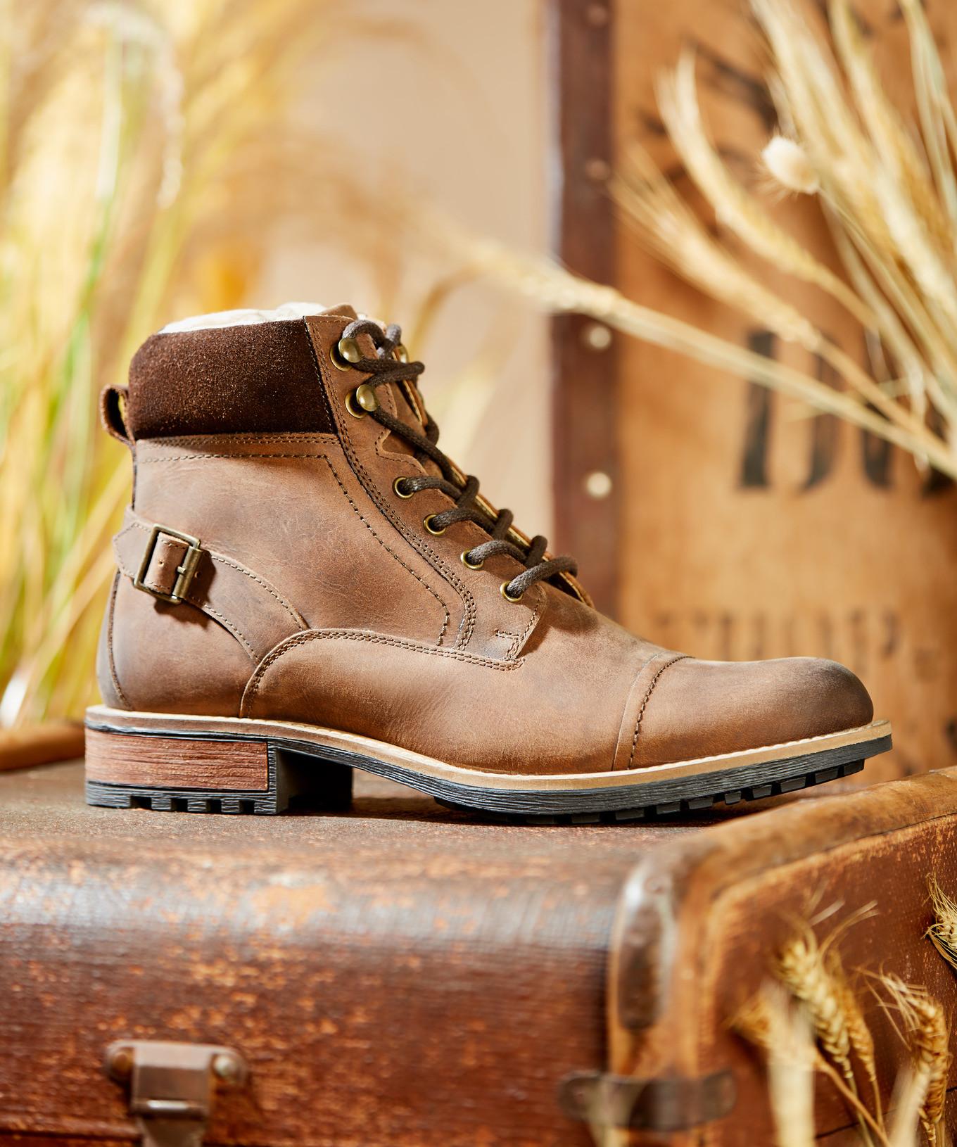 Joe Browns  Borg gefütterte Aviator-Stiefel 