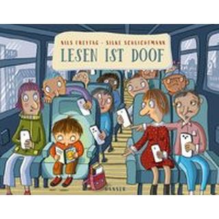 Lesen ist doof Freytag, Nils; Schlichtmann, Silke; Bohn, Maja (Illustrationen); Dietl, Erhard (Illustrationen); Dürr, Julia (Illustrationen); Funke, Cornelia (Illustrationen); Göhlich, Susanne (Illustrationen); Hein, Sybille (Illustrationen); Horstschäfer, Felicitas (Illustrationen); K., Ulf (Illustrationen); Kehn, Regina (Illustrationen); Krause, Ute (Illustrationen); Kulot, Daniela (Illustrationen); Maar, Paul (Illustrationen); Möltgen, Ulrike (Illustrationen); Schärer, Kathrin (Illustrationen); Scheffler, Axel (Illustrationen); Schweitzer, Marei (Illustrationen); Straßer, Susanne (Illustrationen); Völk, Julie (Illustrationen); Wilharm, Sabine (Illustrationen); Wilson, Henrike (Illustrationen) Gebundene Ausgabe 