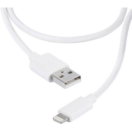 VIVANCO  Câble de données USB Lightning pour appareils Apple, 2 m 