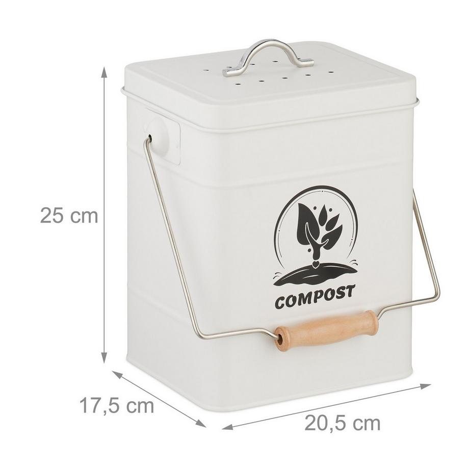 Northix Compost con filtro antiodore  