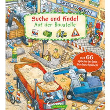 Suche und finde! - Auf der Baustelle