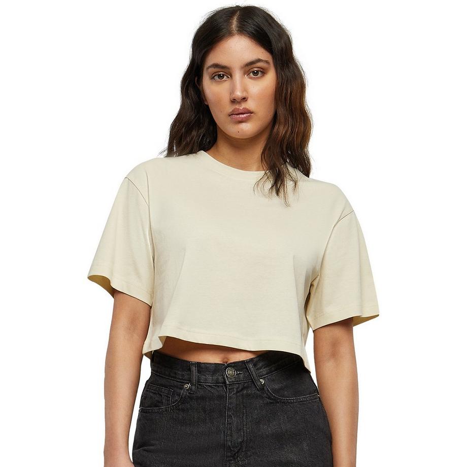 Build Your Own Crop Top Manches Courtes Oversize  