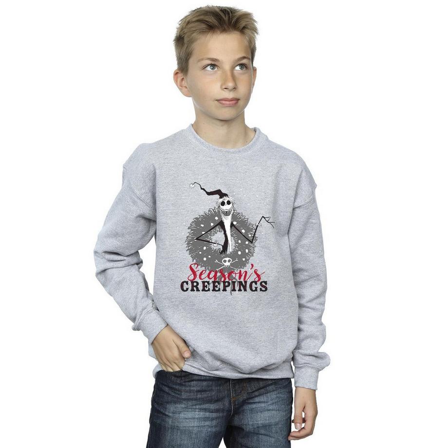 Disney  The Nightmare Before Christmas Seasons Creepings Sweatshirt 