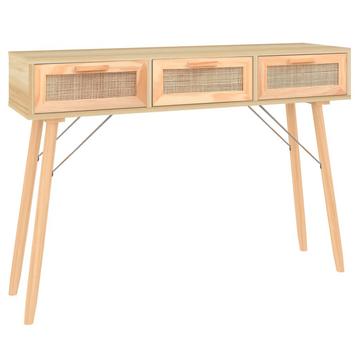 Table console bois de pin