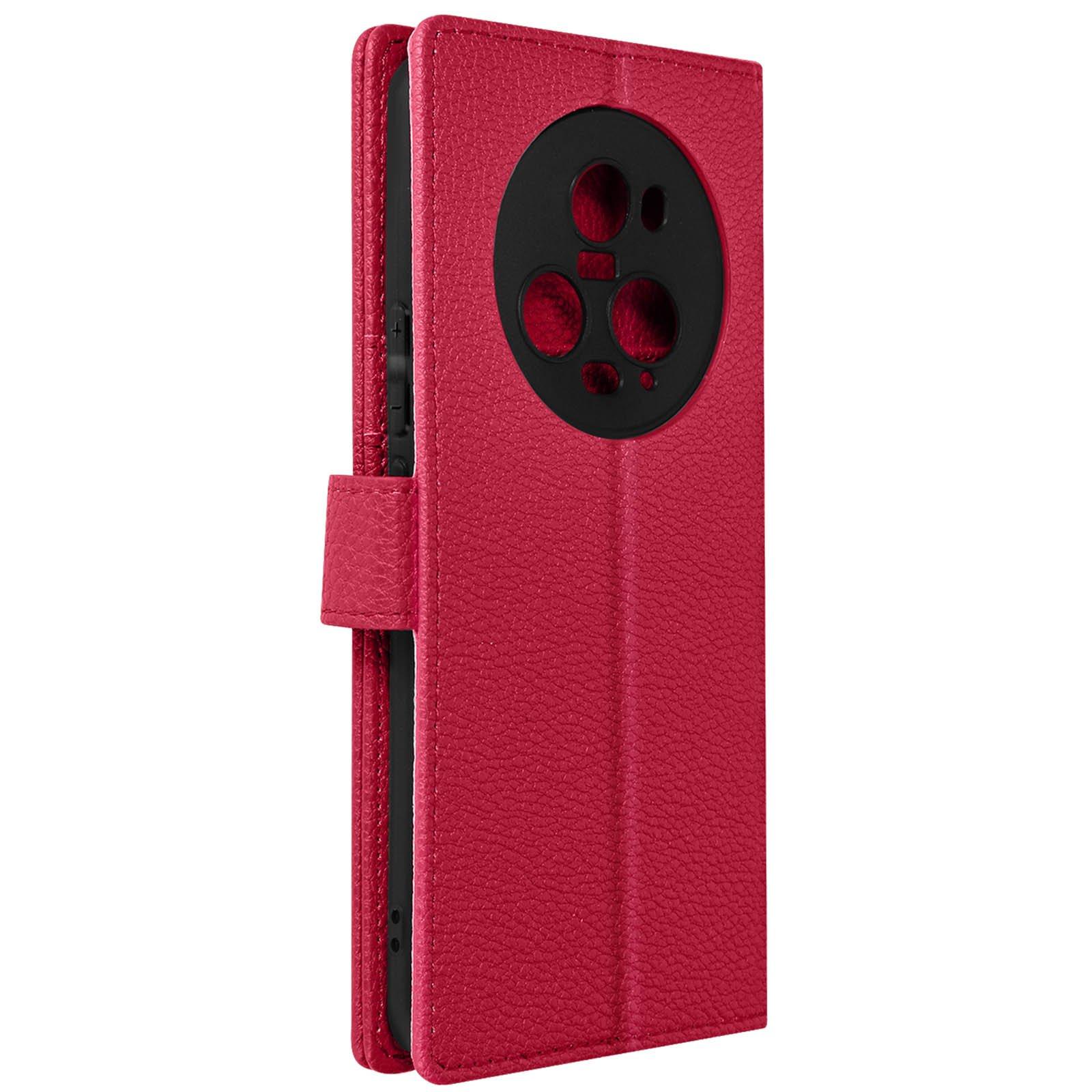 Coque Avizar Pour Honor Magic V5 – Transparente – Plastique Rigide – Compatible Charge Sans Fil