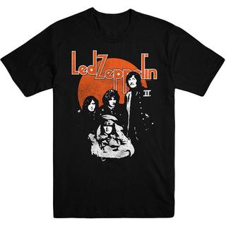 Led Zeppelin  Orange Circle TShirt 