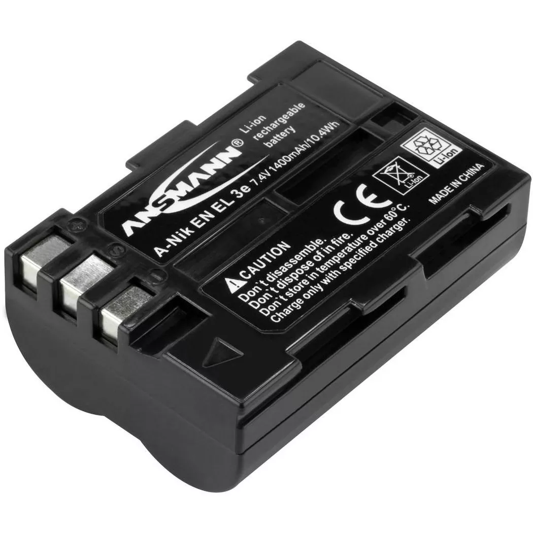 Ansmann Batterie En-EL3
