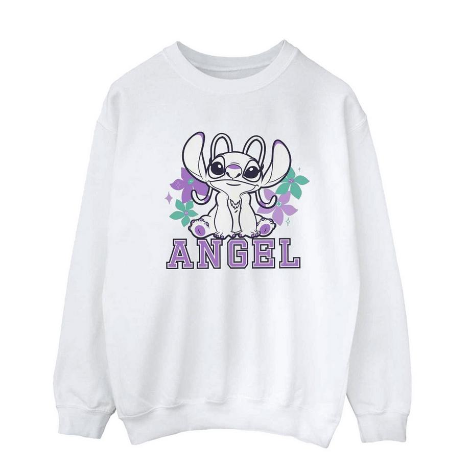 Disney Angel Carattere Stampa Felpa  