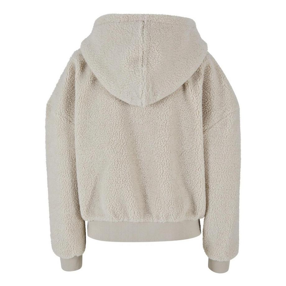 URBAN CLASSICS Hoodie Mit Durchgehendem Reißverschluss Oversize  