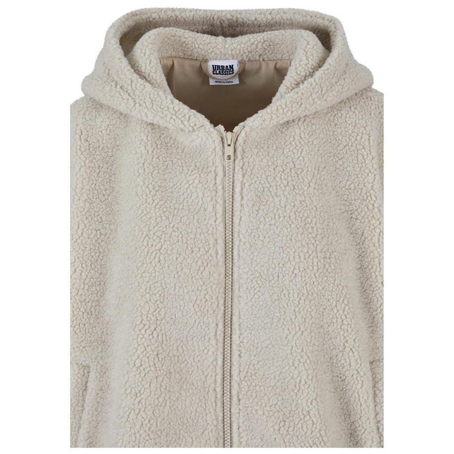URBAN CLASSICS Hoodie Mit Durchgehendem Reißverschluss Oversize  