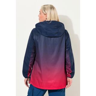 Ulla Popken  Veste technique 2-en-1 imperméable, manches amovibles 