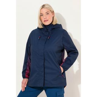 Ulla Popken  Veste technique 2-en-1 imperméable, manches amovibles 