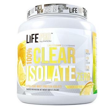 Clear whey isolate zero 800g Life Pro | Ice Tea Zitrone