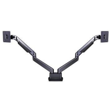 4207 Flachbildschirm-Tischhalterung 81,3 cm (32 Zoll) Klemme Schwarz