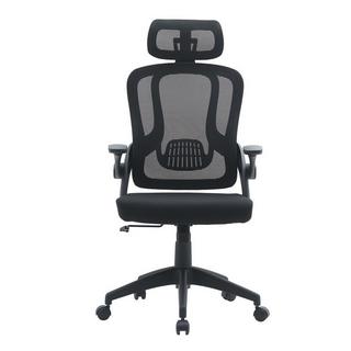 mutoni Fauteuil de bureau Riverside noir  